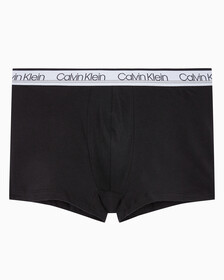 Buy 남성 웨이스트밴드 코튼 스트레치 버라이어티 4PK in color BLACK