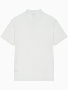 Buy 남성 숏슬리브 더블 머서라이즈드 저지 폴로티 in color VAPOROUS GRAY
