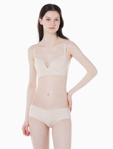 Buy 여성 인비져블 AF 힙스터 팬티 in color PINK IVORY