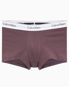 Buy 남성 모던 코튼 2PK 트렁크 in color STATELITE, HUCKLEBERRY