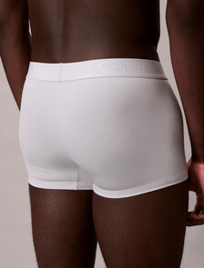 Buy 남성 CK 블랙 마이크로파이버 트렁크 in color HARBOR MIST