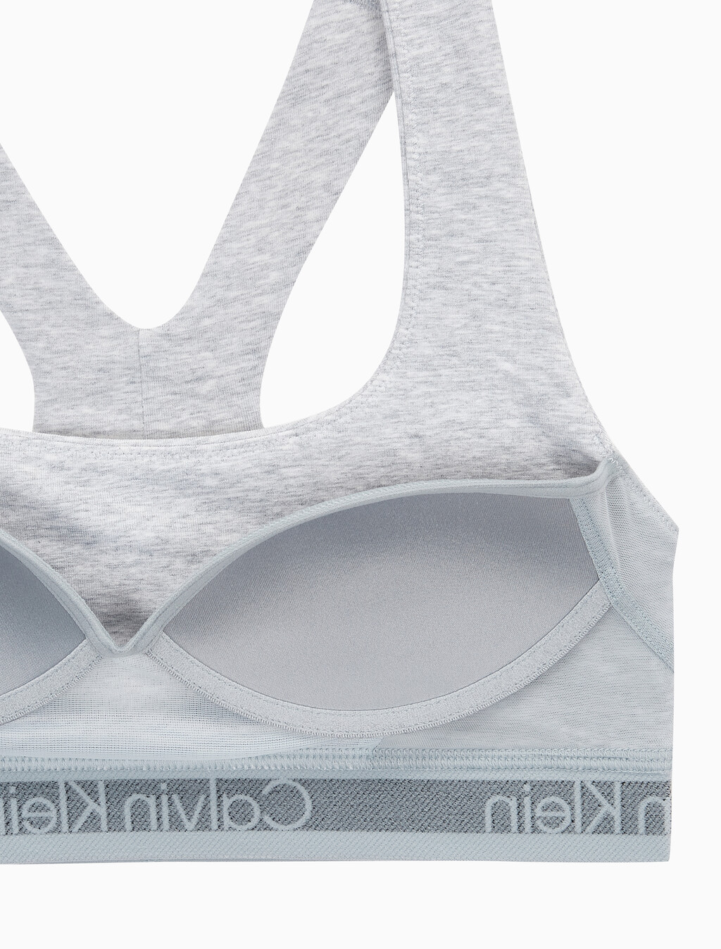 Buy 여성 에슬레틱 코튼 AF 라이틀리 라인드 브라렛 in color ATHLETIC GREY HEATHER