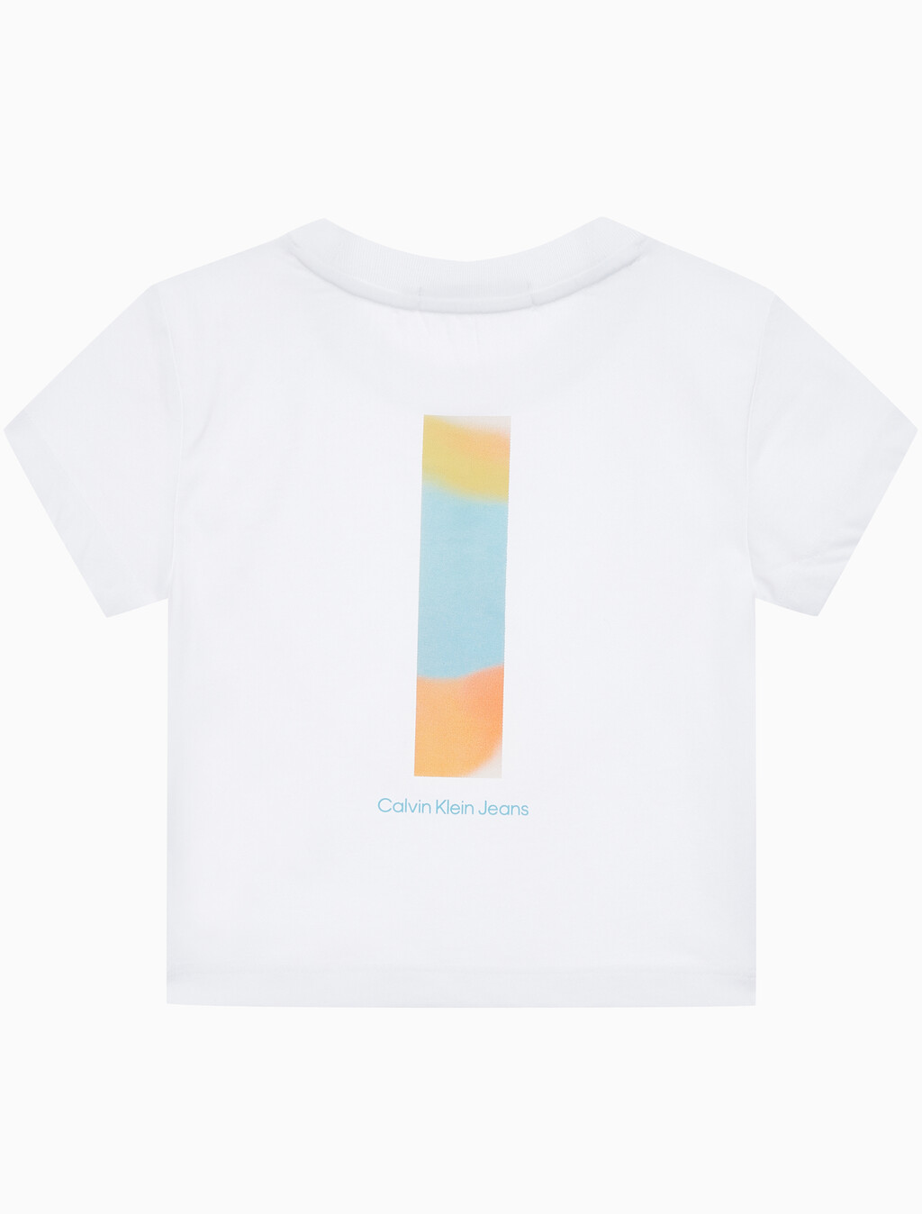 Buy 여성 그래픽 베이비핏 크롭 반팔 티셔츠 in color BRIGHT WHITE