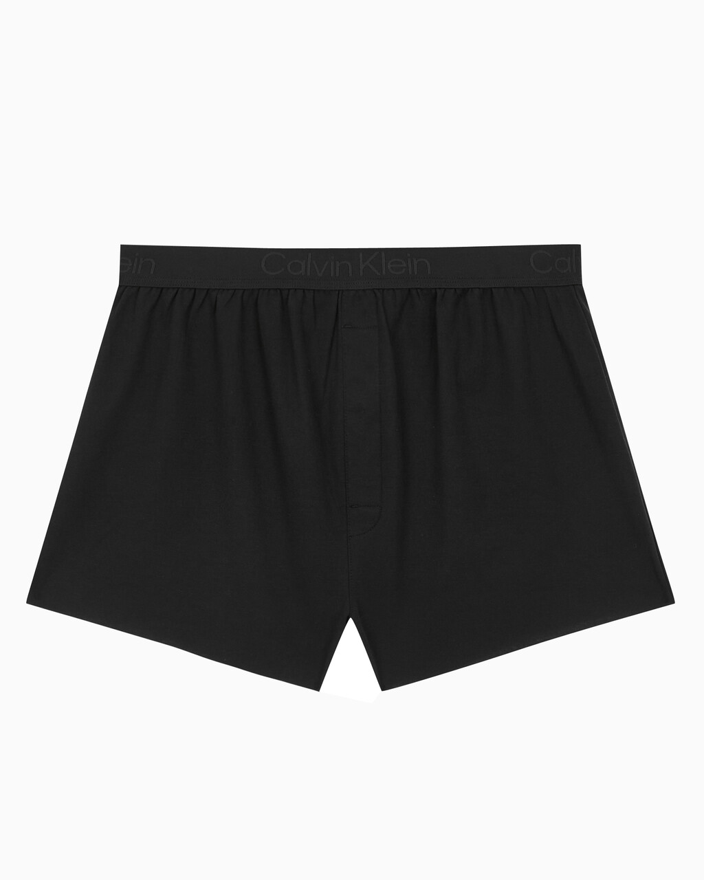 Buy 남성 CK 블랙 슬립 니트박서 in color BLACK