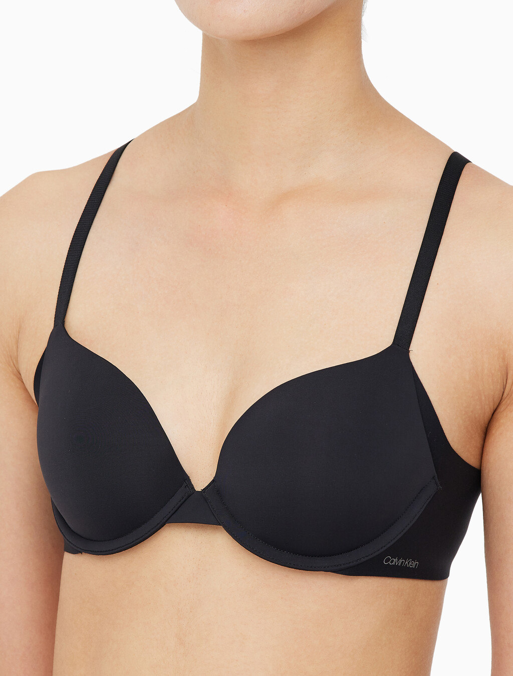 Buy 여성 인비져블 테일러드 NSE AF 풀커버리지 컨투어 브라 in color BLACK