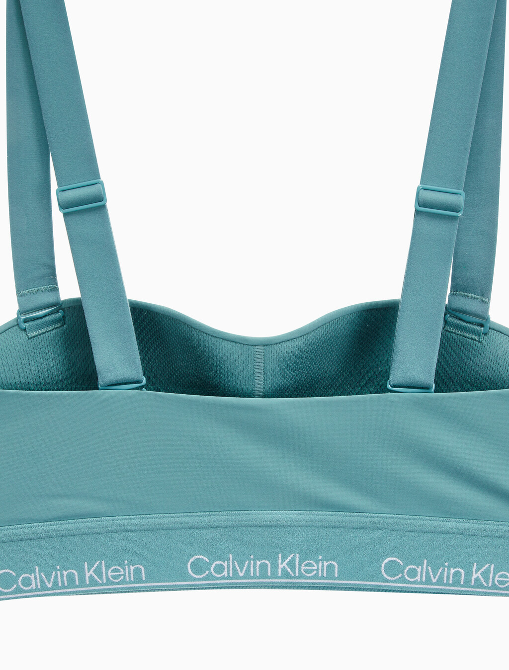 Buy 여성 모던코튼 퍼포먼스 반도 브라 in color ICE GREEN