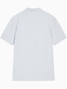Buy 남성 레귤러핏 피케 반팔 클래식 폴로 티셔츠 in color LIGHT BLUE
