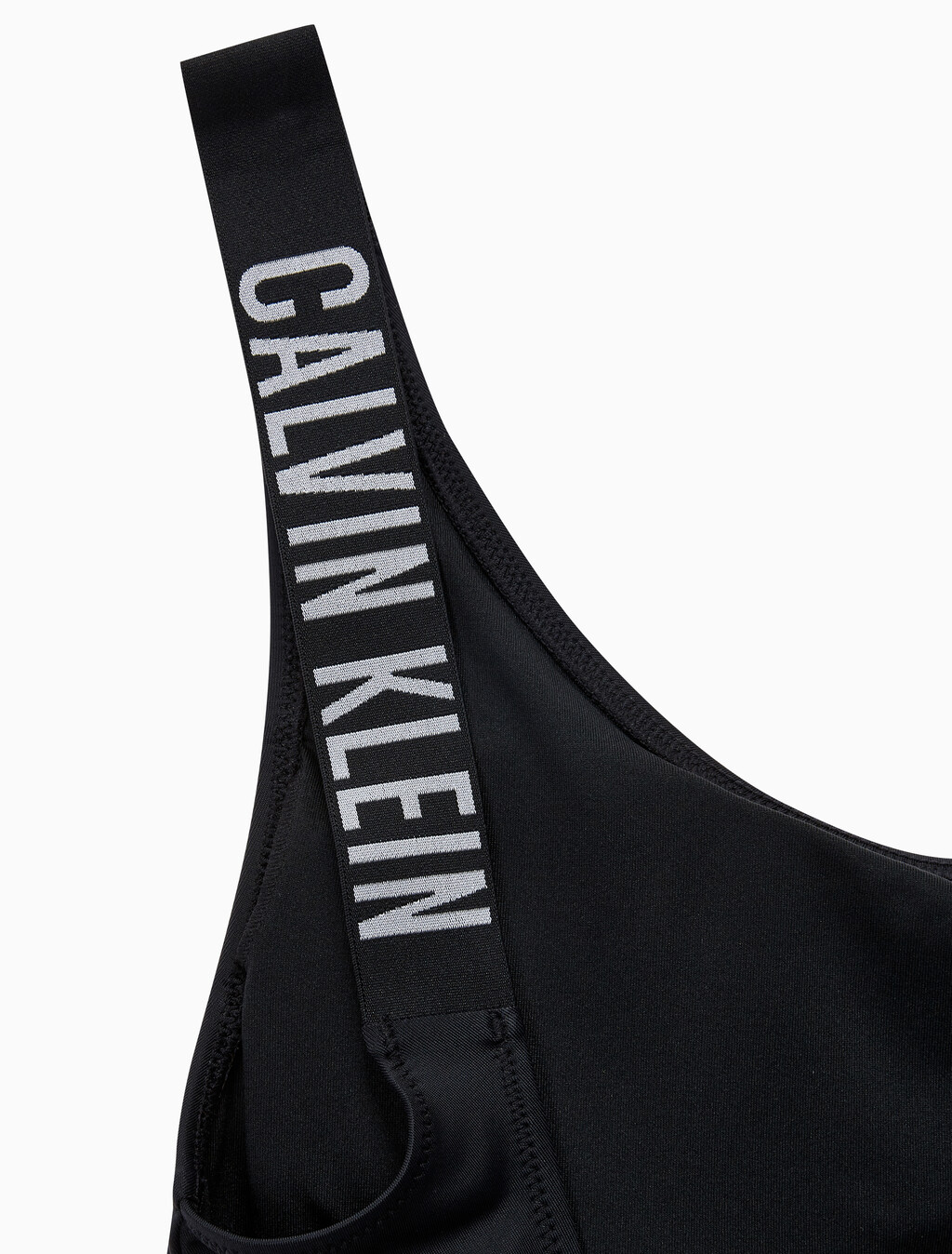 Buy 여성 인텐스 파워 스쿱백 원피스 in color CK BLACK