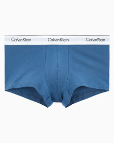 Buy 남성 모던 코튼 스트레치 3PK 트렁크 in color BLUE/GREY/BLACK