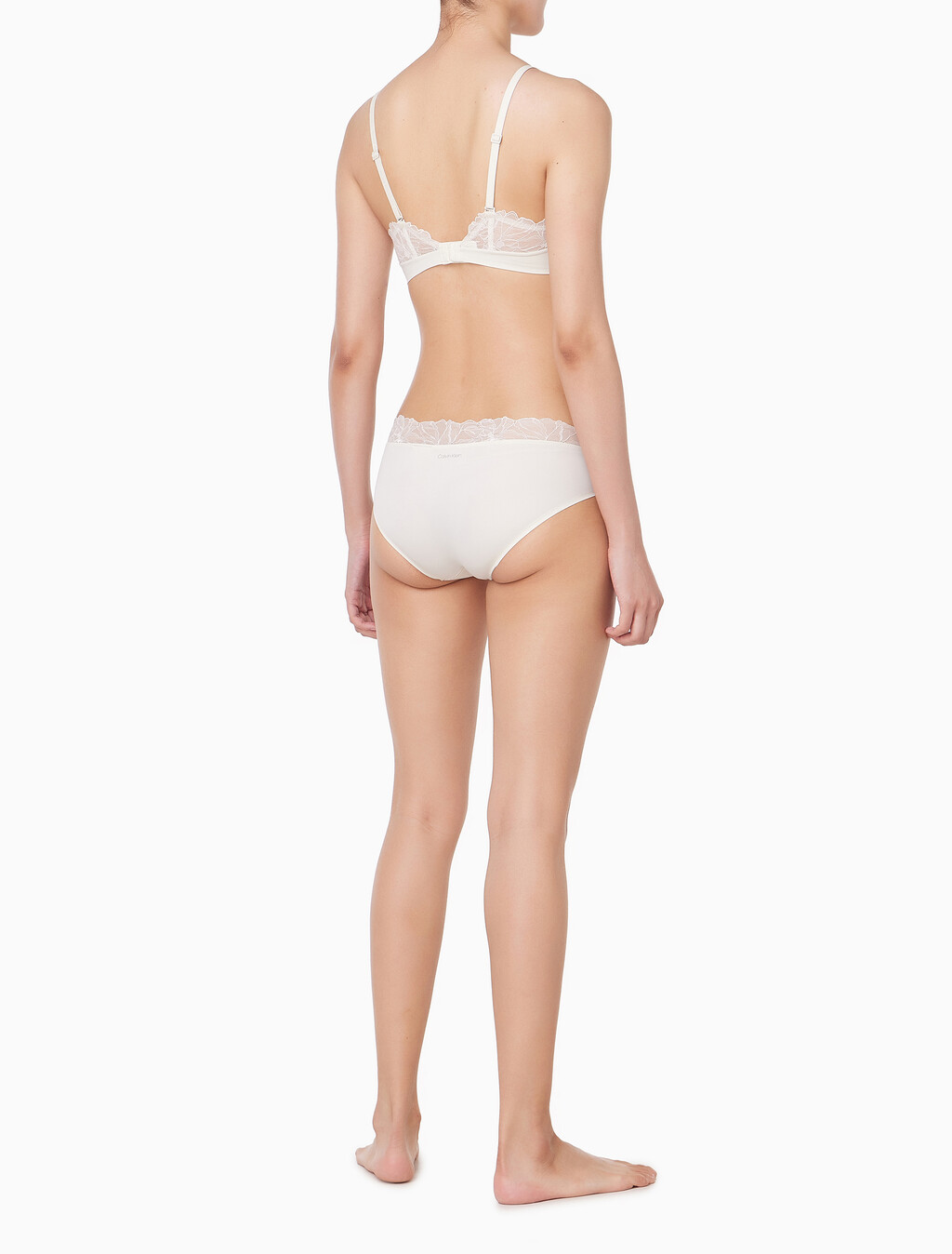 Buy 여성 퍼펙틀리 핏 레이스 AF 퍼펙트 커버리지 컨투어 브라 in color BONE WHITE