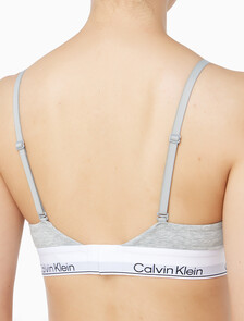 Buy 여성 아이콘 코튼 모달 트라이앵글 in color GREY HEATHER