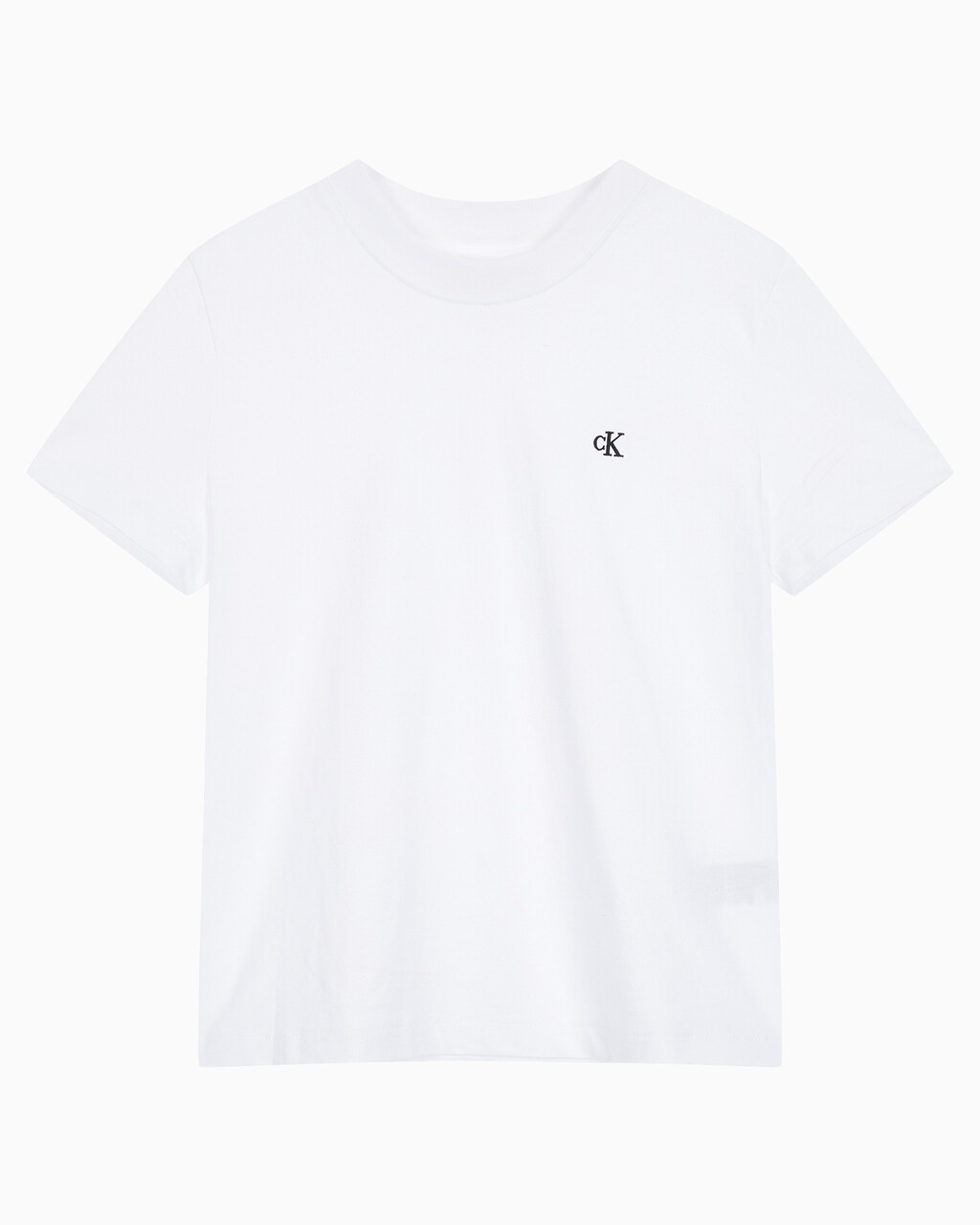 Buy 여성 릴렉스핏 아카이브 로고 크루넥 반팔 티셔츠 in color BRILLIANT WHITE