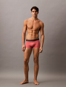 Buy 남성 브러시드 마이크로파이버 스트레치 로우 라이즈 트렁크 in color ANTIQUE PINK