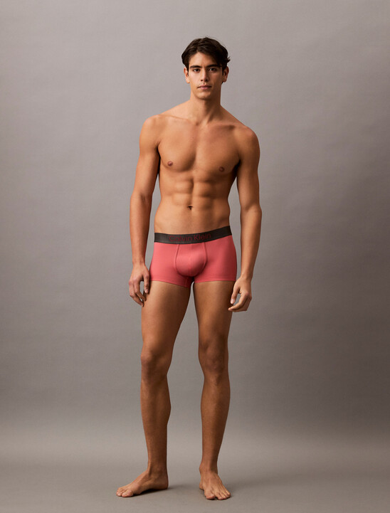 남성 브러시드 마이크로 져지 로우 라이즈 트렁크