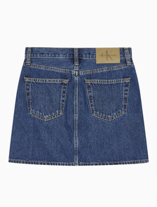 Buy 여성 히어로 하이라이즈 미니 스커트 in color DARK BLUE