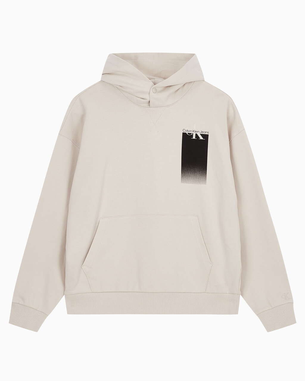 Buy 남성 릴렉스핏 멀티박스 그래픽 로고 후디 in color BLUR FLORAL_BLACK