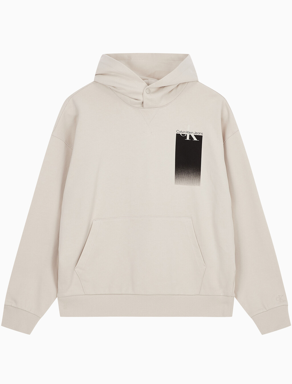 Buy 남성 릴렉스핏 멀티박스 그래픽 로고 후디 in color BLUR FLORAL_BLACK