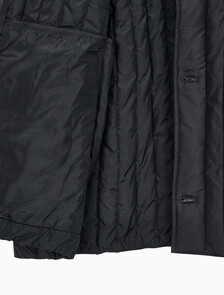 Buy 남성 울트라 라이트웨이트 패디드 자켓 in color CK BLACK