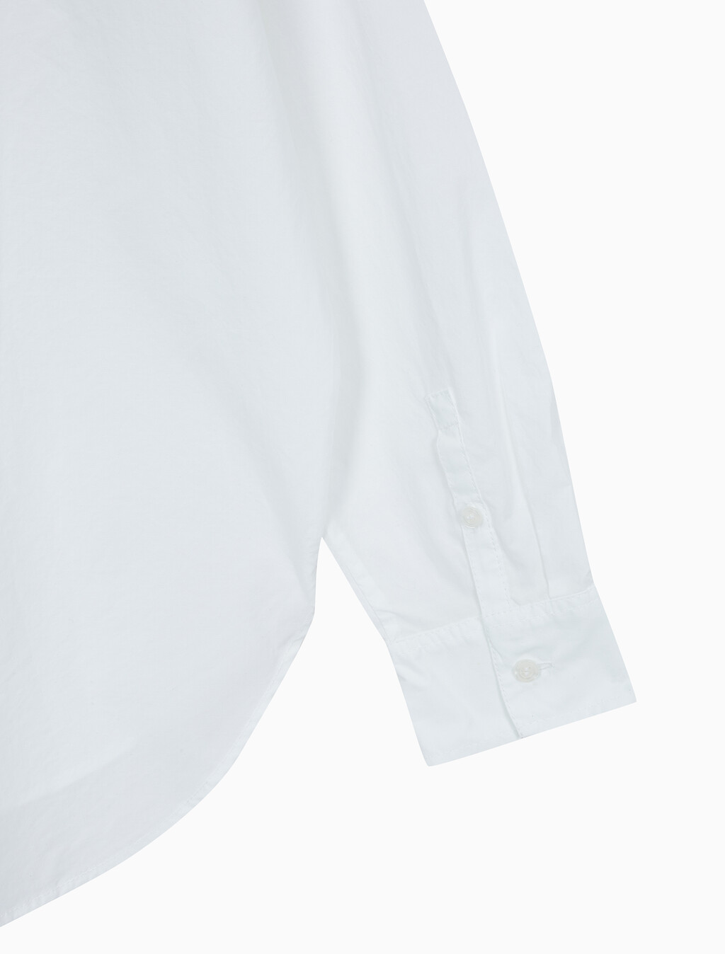 Buy 여성 우븐 라벨 릴렉스 셔츠 in color BRIGHT WHITE