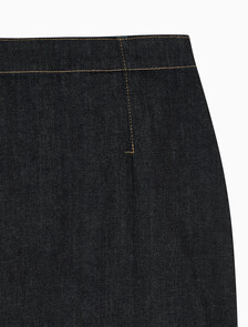 Buy 여성 튜브 미니 데님 스커트 in color RINSE BLUE