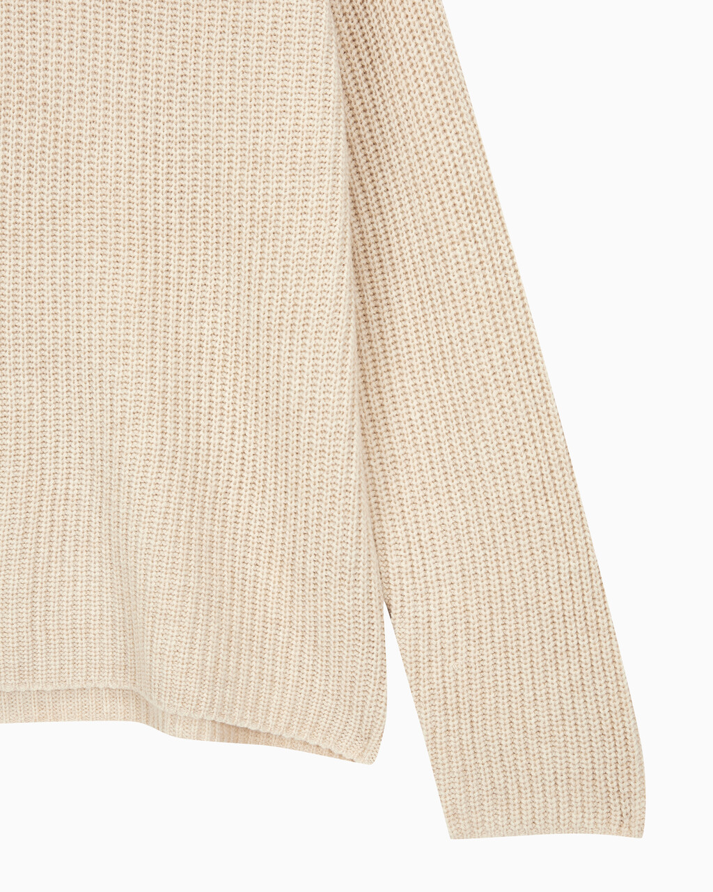 Buy 남성 롱슬리브 크루넥 스웨터 in color BEIGE