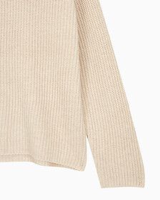 Buy 남성 롱슬리브 크루넥 스웨터 in color BEIGE