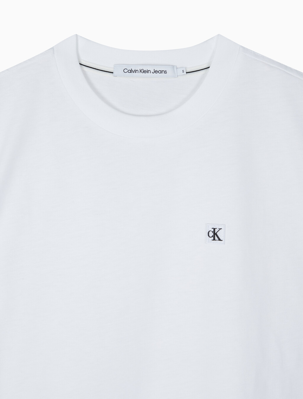 Buy 여성 릴렉스 로고 반팔 티셔츠 in color BRIGHT WHITE