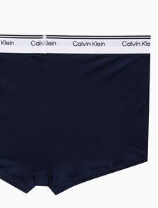 Buy 남성 마이크로파이버 스트레치 밸런스 로우 라이즈 트렁크 3PK in color Pink / Light Grey / Dark Navy