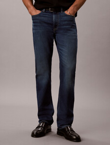 Buy 남성 슬림 슈퍼블루 데님 in color SUPERBLUE
