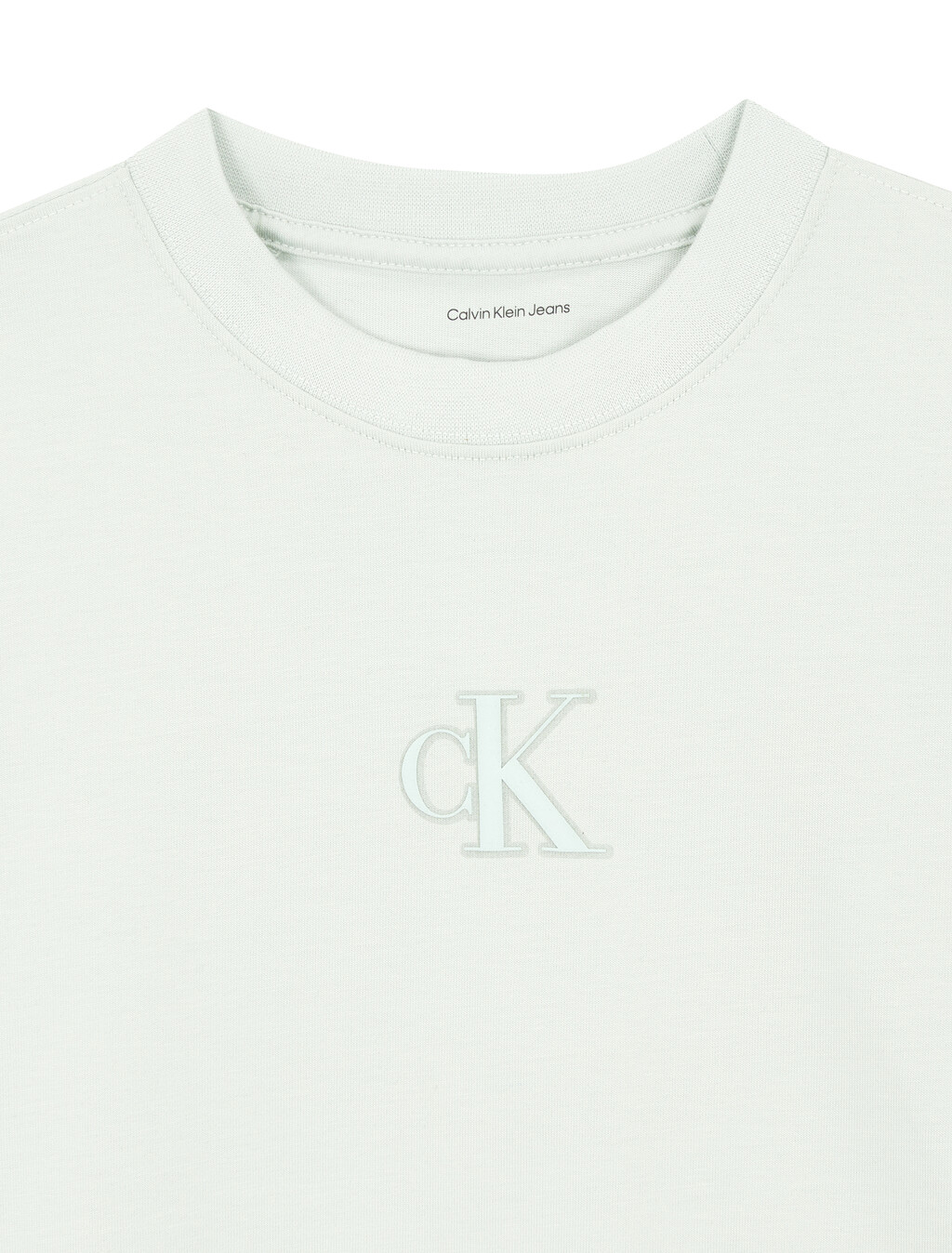 Buy 여성 크롭 반팔 티셔츠 in color MINT