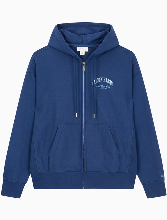 프리미엄 테리 후드 집업 스웻셔츠