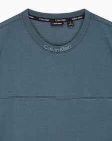 Buy 남성 릴렉스핏 저지 숏슬리브 티셔츠 in color OCEAN TEAL/ BLK