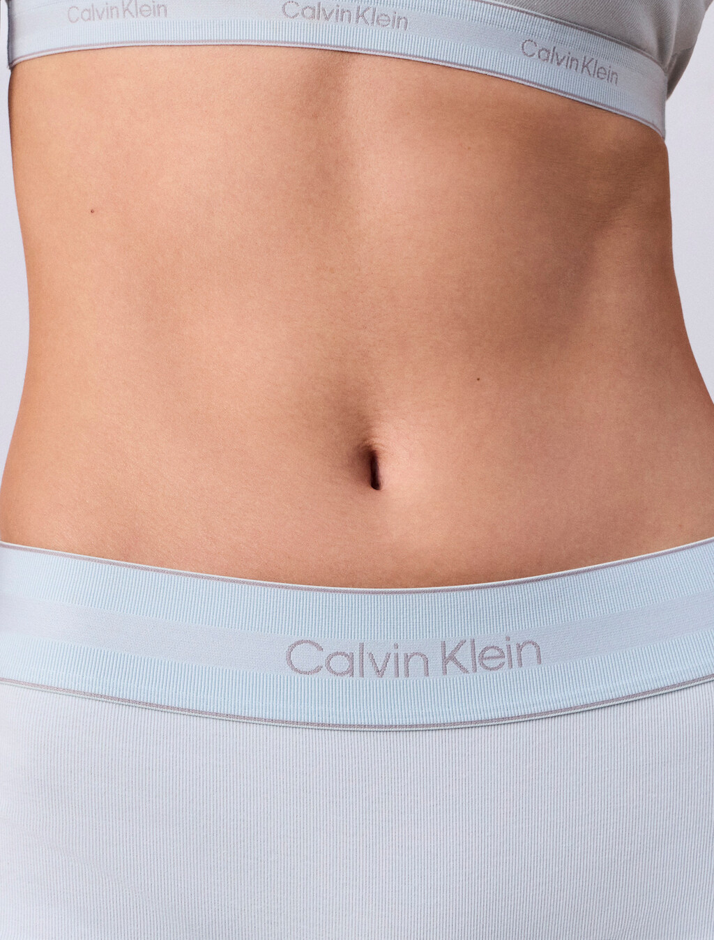 Buy Jung Kook for Calvin Klein  여성 헤리티지 코튼 AF 보이쇼츠 in color ICE FLOW