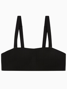 Buy 여성 퍼펙틀리 핏 반도 브라 스트랩리스 in color BLACK