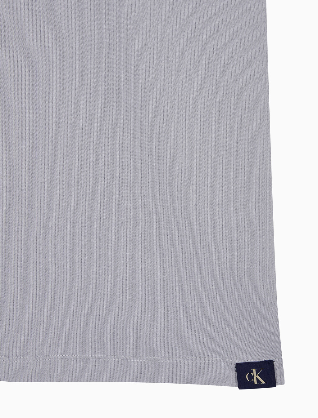 Buy 남성 드롭 니들 오픈 카라 폴로 반팔 티셔츠 in color LILAC GRAY