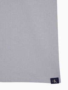 Buy 남성 드롭 니들 오픈 카라 폴로 반팔 티셔츠 in color LILAC GRAY