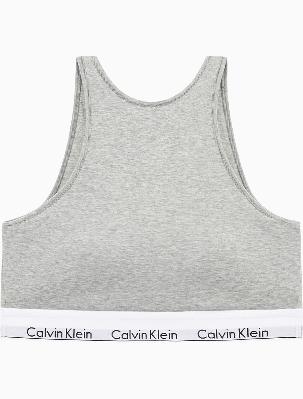 Buy 여성 모던코튼 AF 라이틀리 라인드 브라렛 in color GREY HEATHER