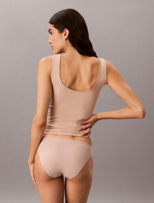Buy 여성 웜웨어 패디드 탱크 in color CEDAR