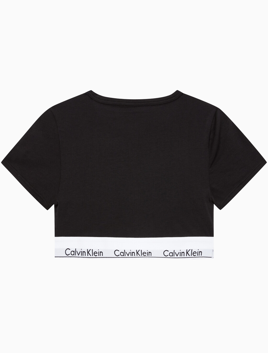 Buy 여성 모던코튼 AF 티셔츠 브라렛 in color BLACK
