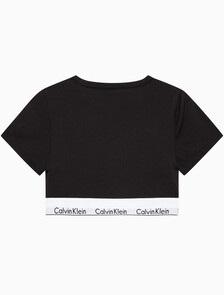 Buy 여성 모던코튼 AF 티셔츠 브라렛 in color BLACK