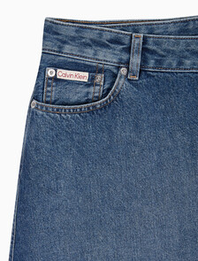 Buy 여성 데님 미니 랩 스커트 in color denim