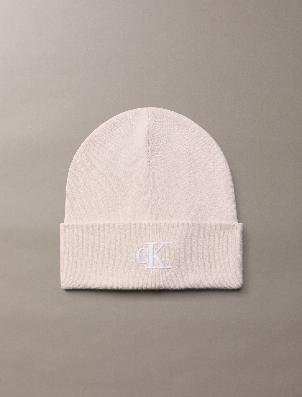 Buy 여성 CK 파인 립 비니 in color GRAY LILAC