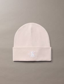 Buy 여성 CK 파인 립 비니 in color GRAY LILAC