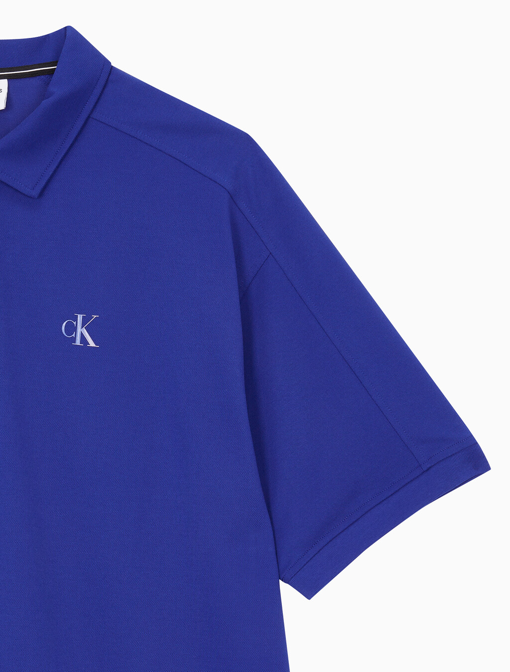 Buy 남성 릴렉스핏 쿨링 폴로 반팔 티셔츠 in color SAPPHIRE BLUE