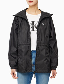 Buy 여성 웨이스트 집업 자켓 in color CK BLACK