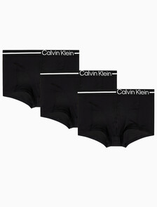 Buy 남성 리뉴 3PK 로우라이즈 드로즈 in color BLACK