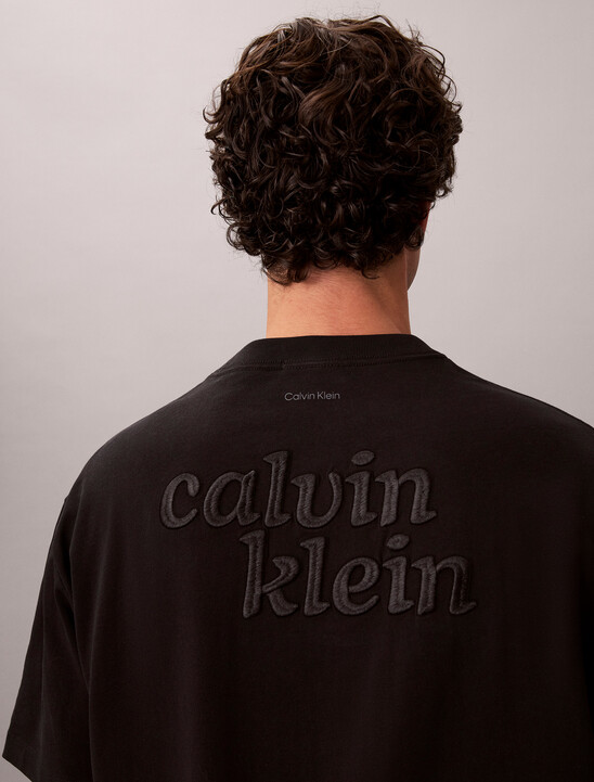 헤비 오픈엔드 저지 그래픽 티