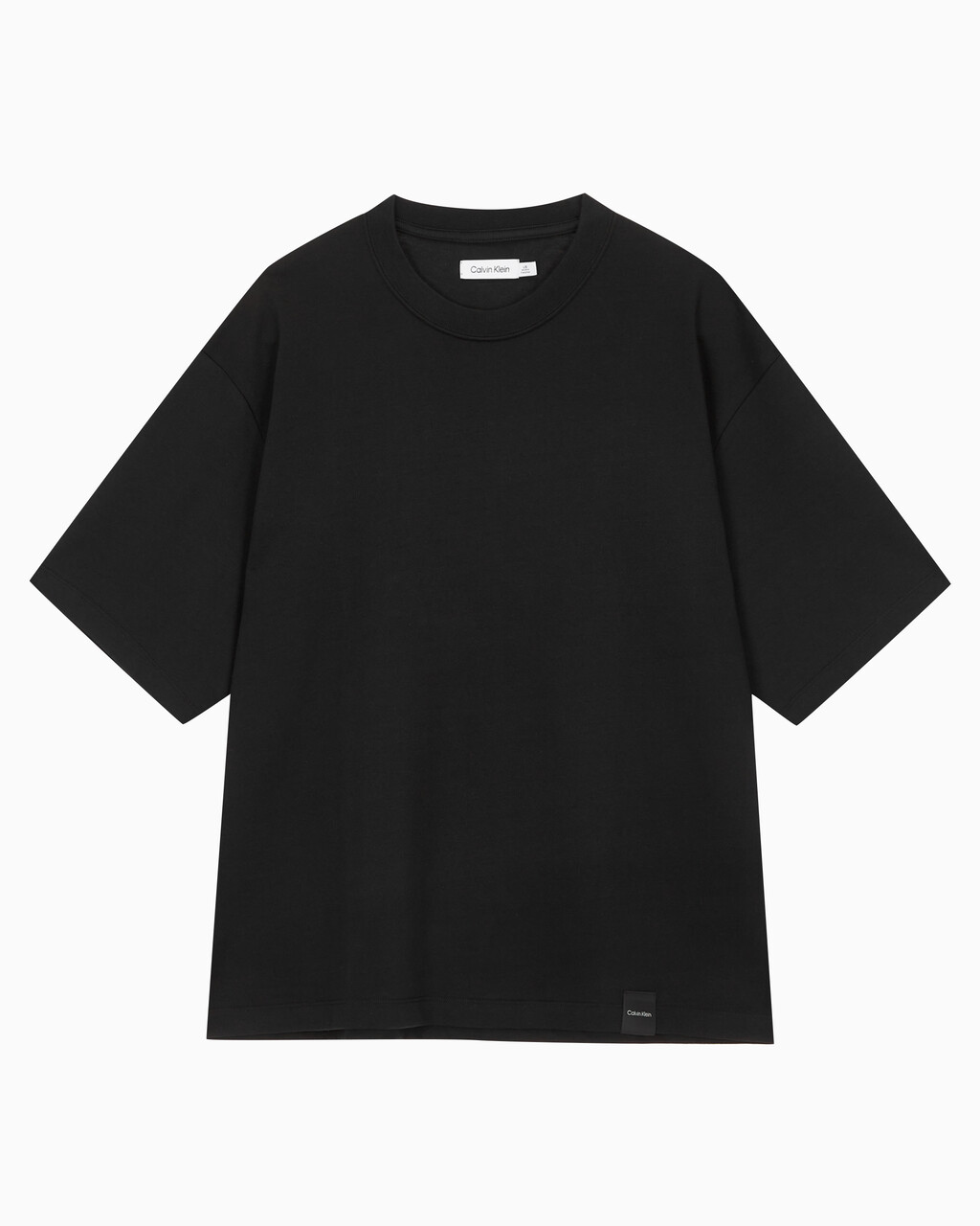 Buy 남성 숏슬리브 컴팩트 저지 티 in color BLACK BEAUTY