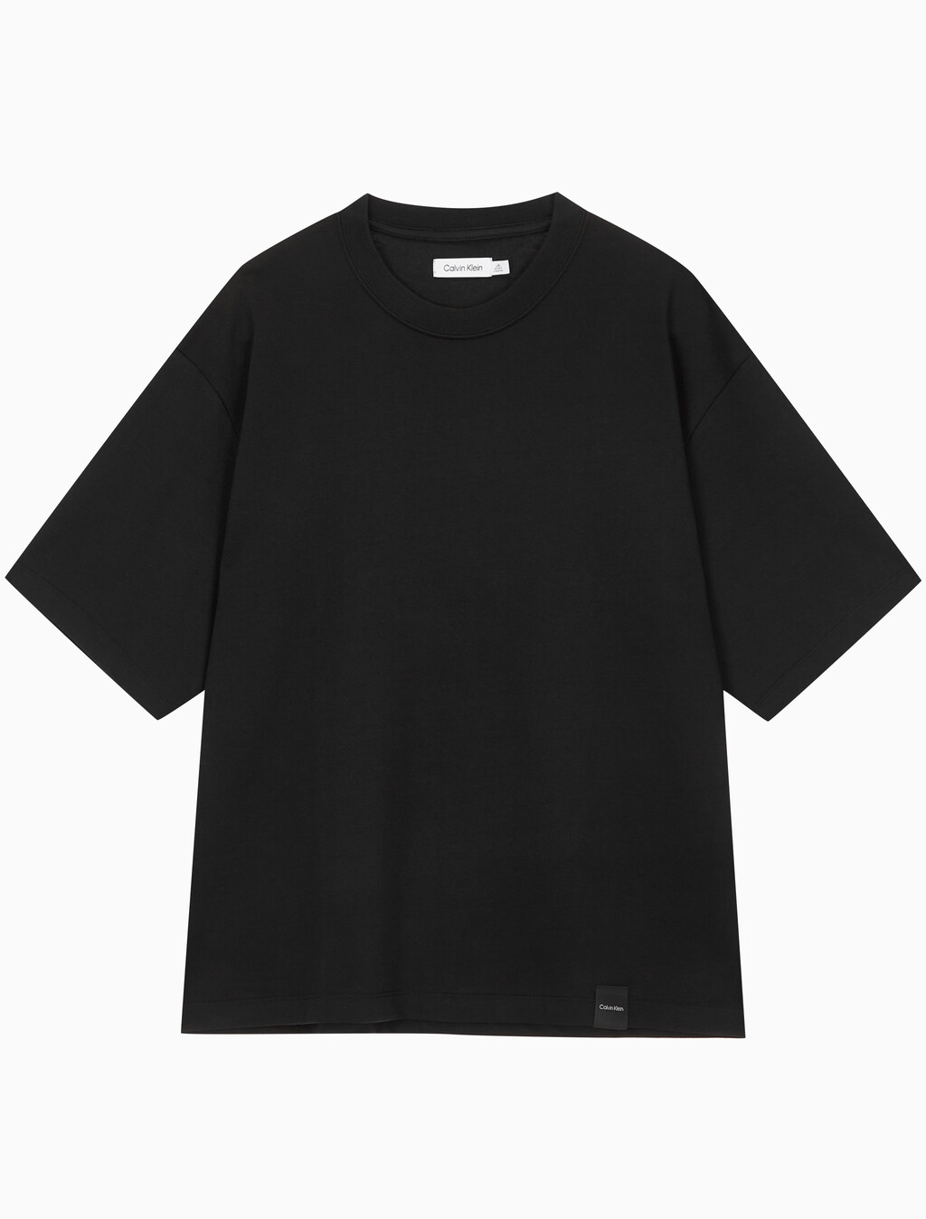 Buy 남성 숏슬리브 컴팩트 저지 티 in color BLACK BEAUTY