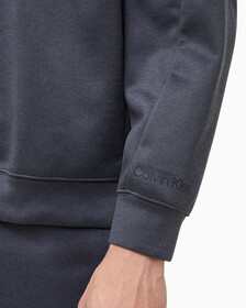 Buy 남성 릴렉스핏 스웻셔츠 in color BLACK